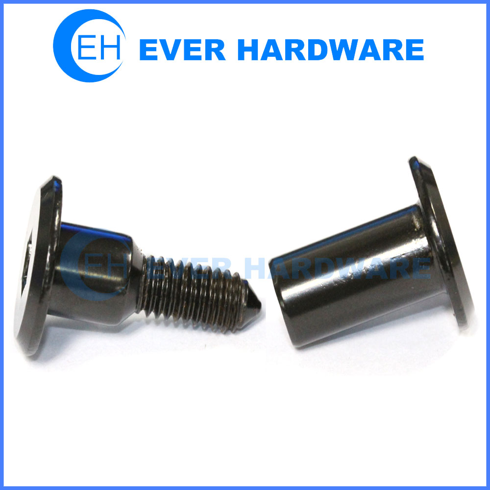 Sex Bolts Zinc Nickel Plated Binding Posts And Screws Manufacturer 