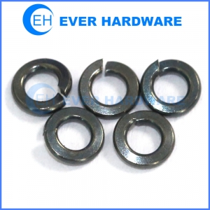 Spring washer helical spring lock washer high strength lock washer