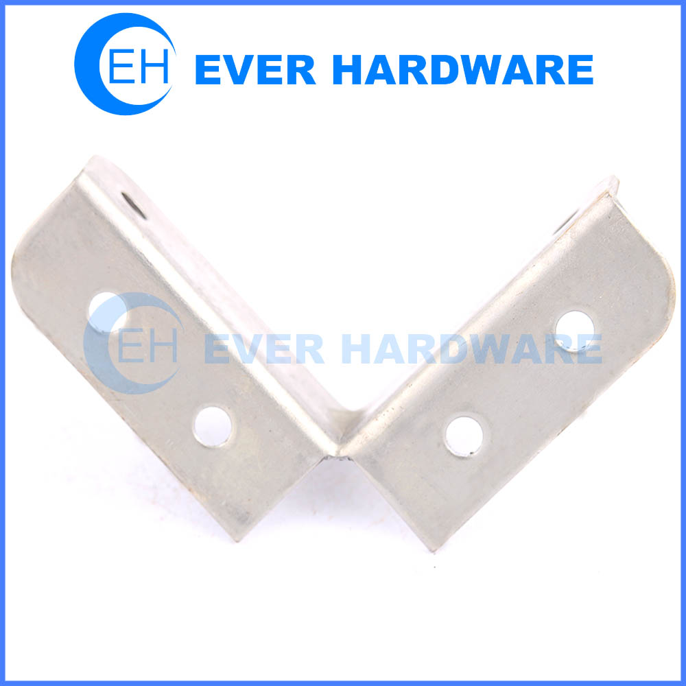 Stainless Steel Corner Brackets Mending Mounting Corner Brace For Wood