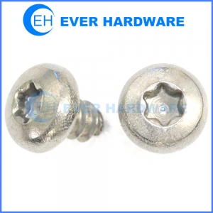 Stainless steel torx screws torx button head star shaped self tapping screw