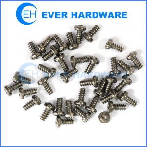 Small electronic screws tiny screws for electronics metal hardware fastener