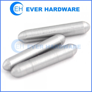 Custom dowel pins solid precision fastening elements taper insert metal pin