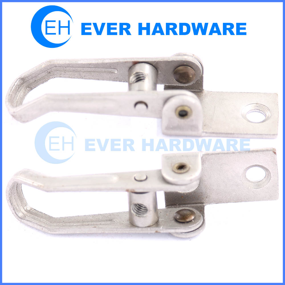 Hinge Lock Metal Gate Hardware Freezer Door Hinge And Latch