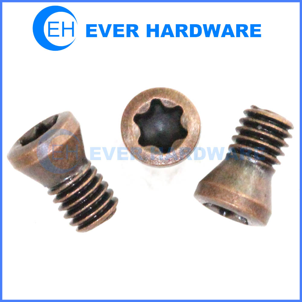 Replacement insert screws lathe toolholder torx shelix head carbide class 12.9