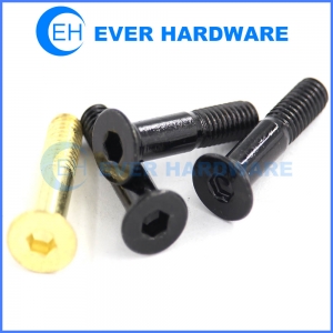 Skateboard bolts independent genuine parts cross recessed mounting hardware