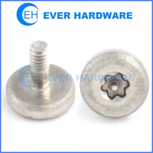 Tamper proof fasteners SRBS bolts anti theft tamper resistant security screws