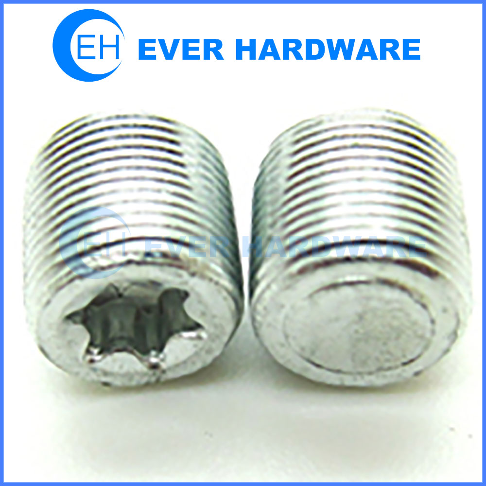 BOJI Set Screws Stainless Steel Recessed End Set Hexagon Screw Screws Headless Set Screws Screws Length : 16mm, Size : M2