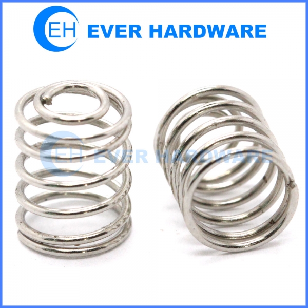 Metal springs custom small diameter coil clip stainless steel manufacturer