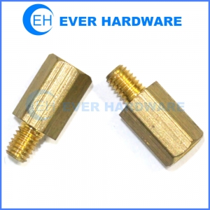 Motherboard screws brass standoff hex spacer screw PC case male female