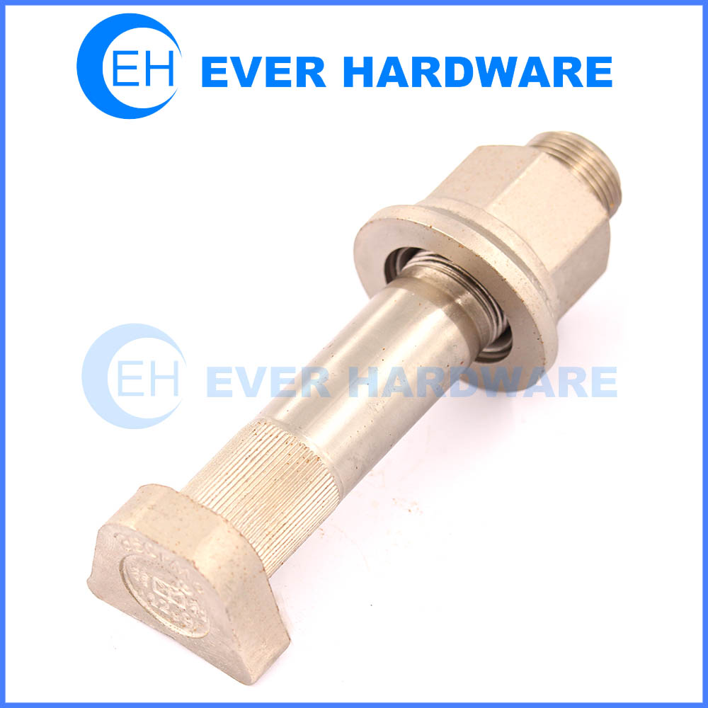 Bolt nut custom shaped auto fasteners high tensile security coated