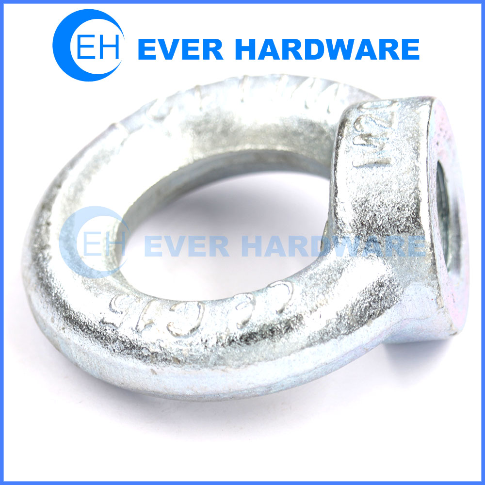 Lifting eye nut stainless steel female eye bolts metric thread waterproof