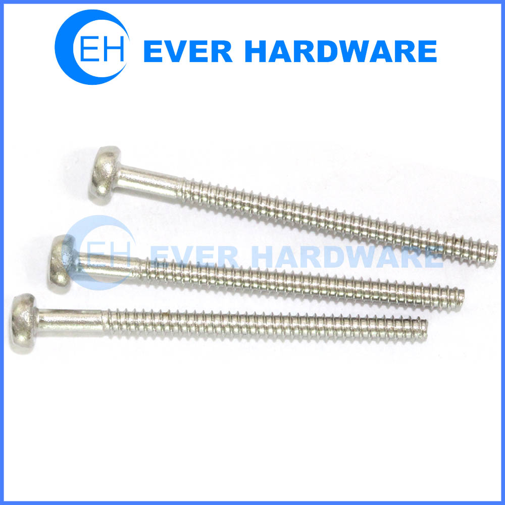 Self tapping bolts deck mounting spindles thread rolling stainless steel