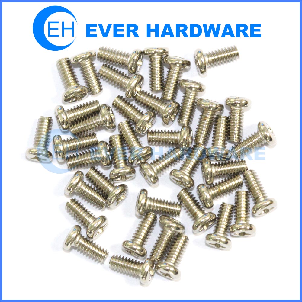 Small screws micro phillips pan electronic fasteners precision nail