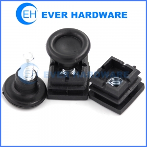 Adjustable Feet Heavy Duty Wide Foot Leveling Mounts Table Furniture