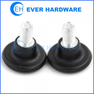 Adjustable Leveling Feet Heavy Duty Threaded Table Feet Legs Screws