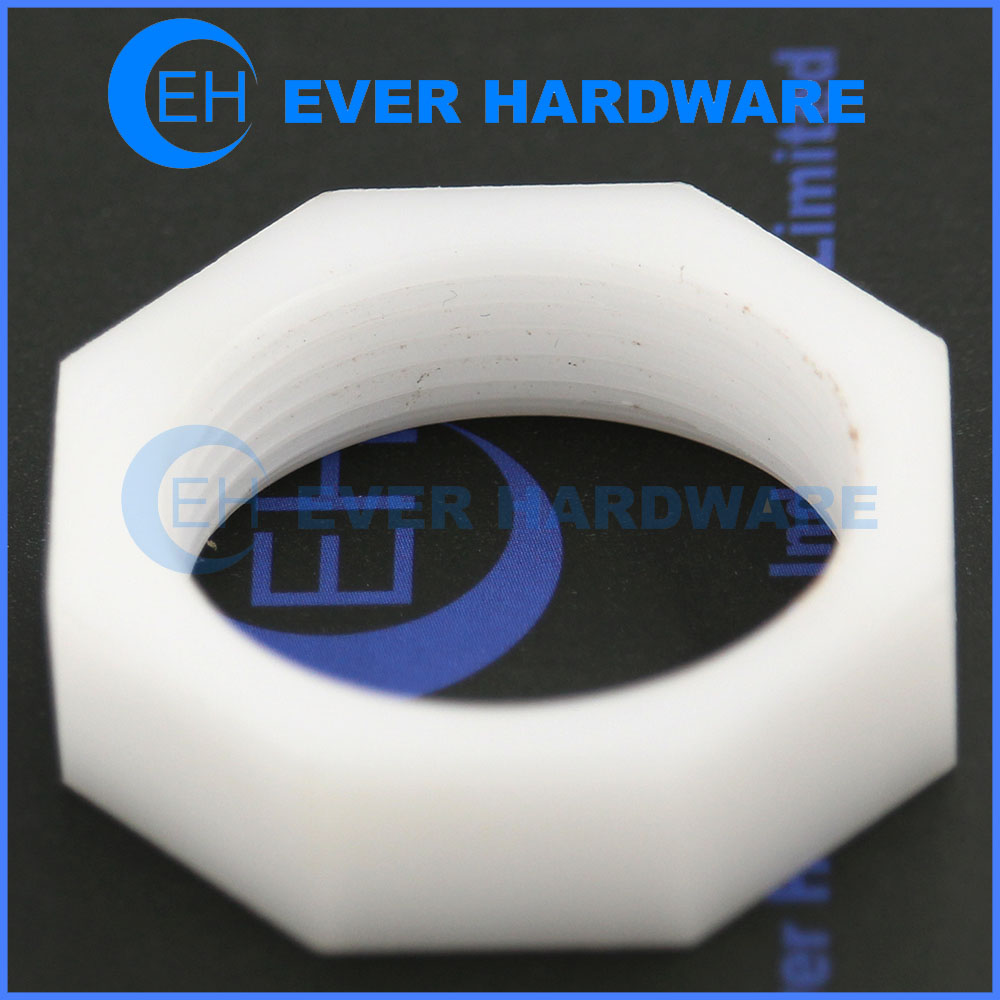 CNC Milling Plastic Precision Customized Components Fasteners Nuts