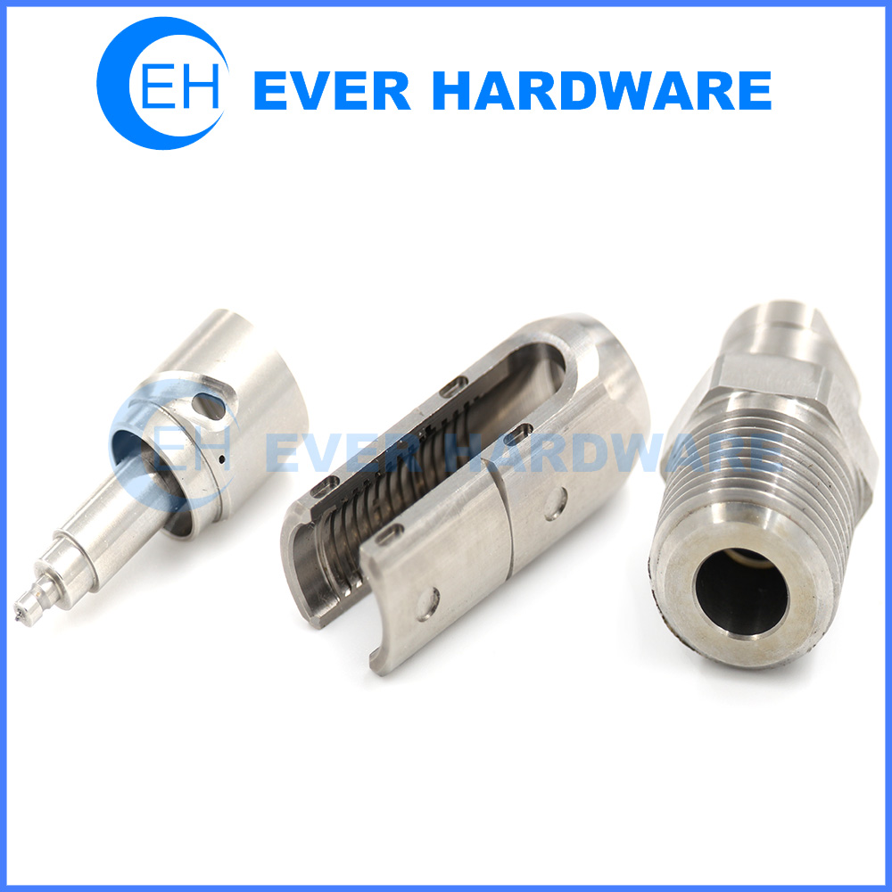 CNC Precision Machining Milling Turning Services Custom Machined Parts