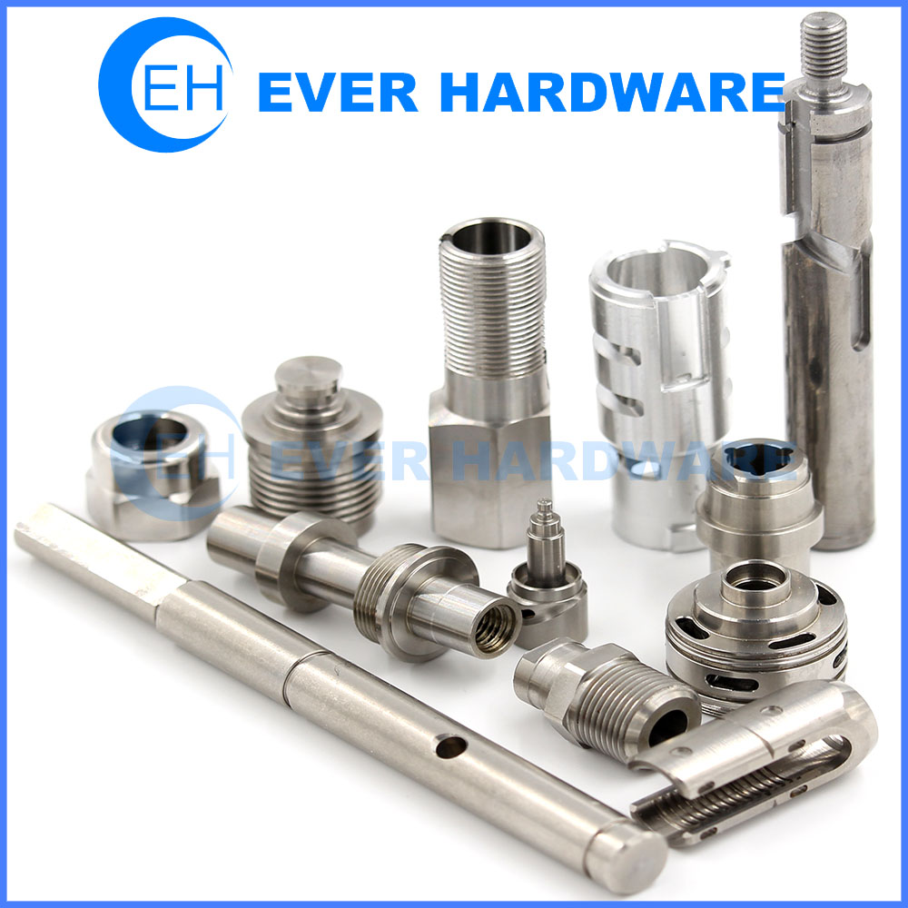 CNC Precision Parts Machined Turning Stainless Aluminium Mill Service