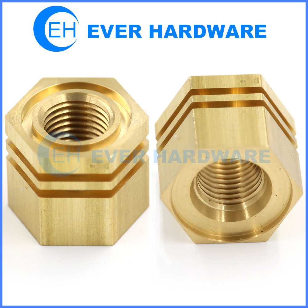 CNC Production Machining Precision Lathe Services Brass Parts Supplier