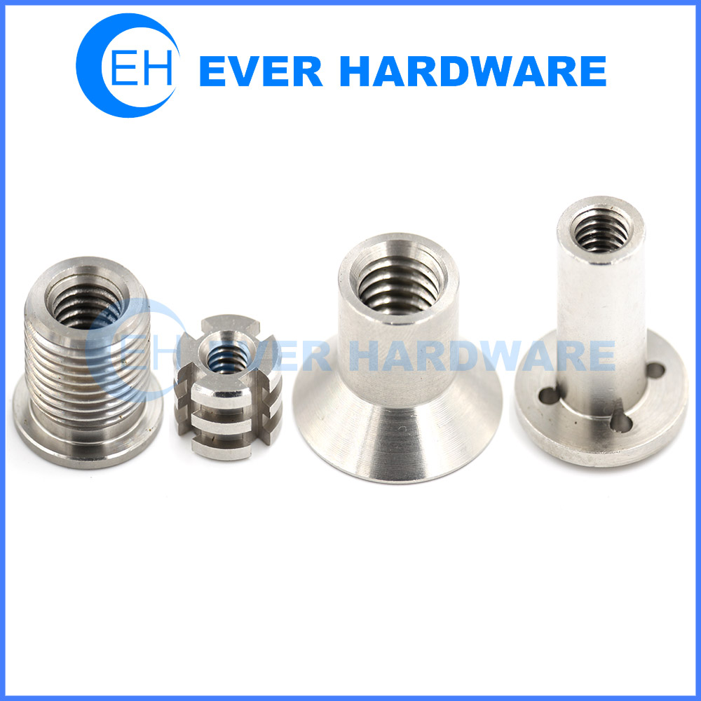 CNC Small Parts Custom Stainless Steel Machine Component Supplier