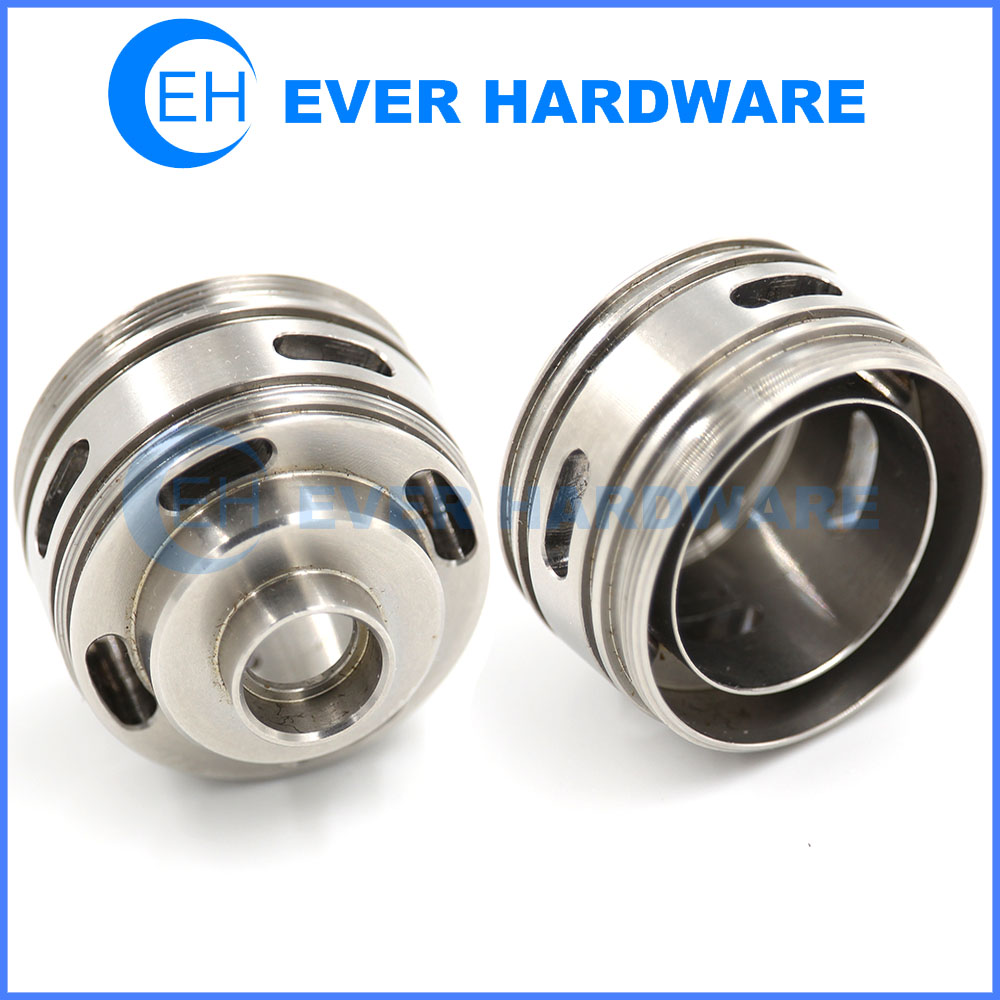 Cool Machined Parts CNC Machine Programming Precision Components