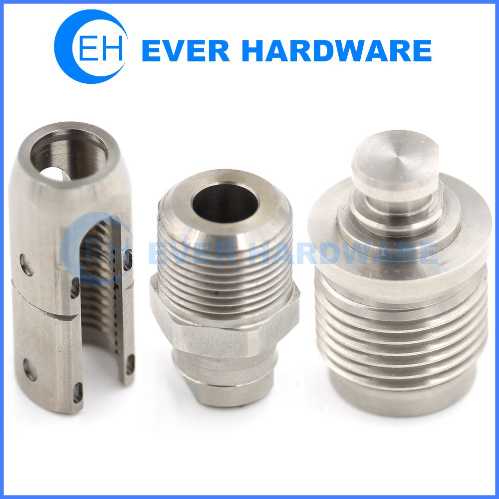 Custom CNC Milling Machined Spare Parts High Precision Stainless