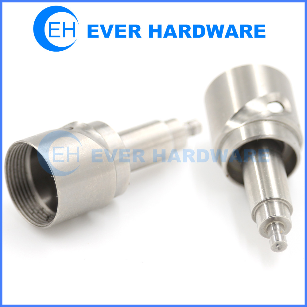 High Precision Machining components Custom Services Thread Process