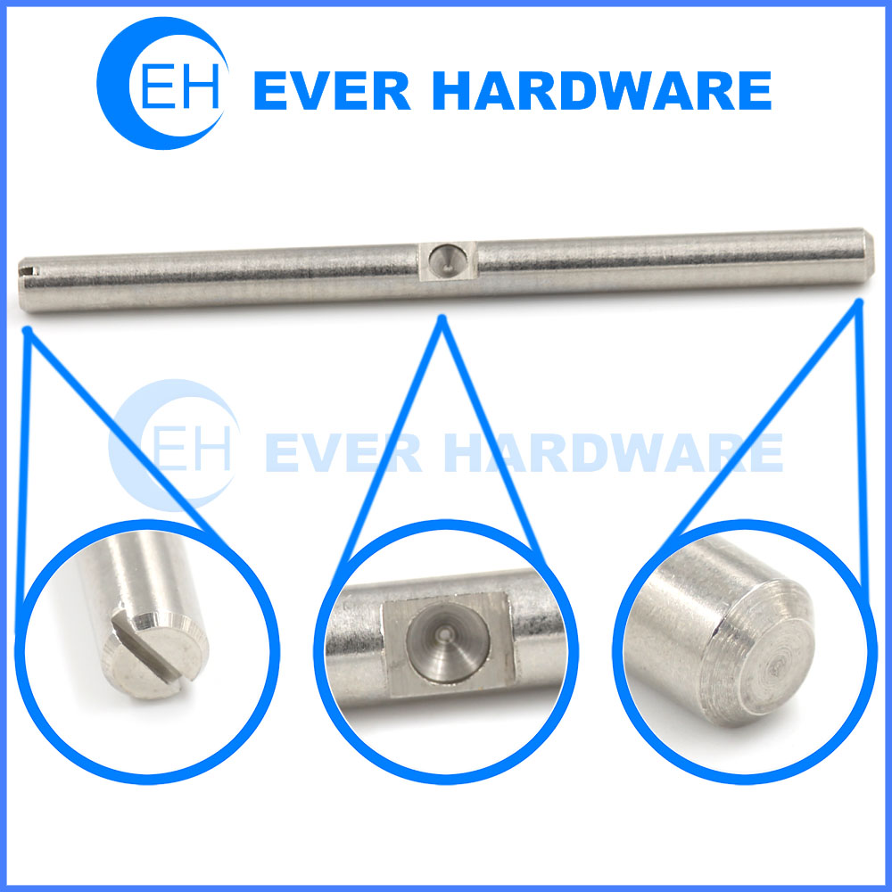 Machine Part Precision Screw Machining Mechanical CNC Lathe Fastener