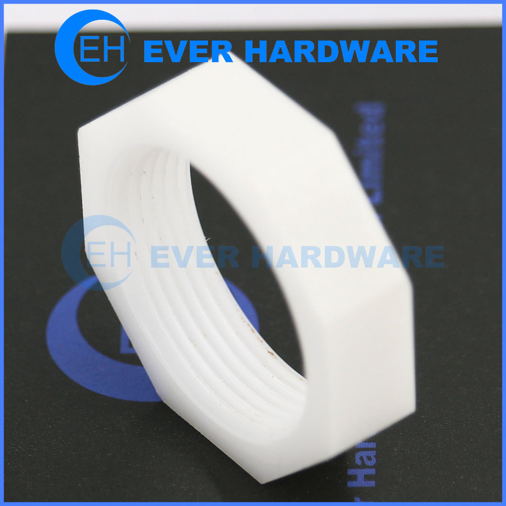 CNC Plastic Machining Prototype Fabrication Polypropylene CPVC PVC Turning Milling Parts Mechanical Electrical Components Manufacturing Support PTFE Nylon Engineering Custom Made Service Supplier