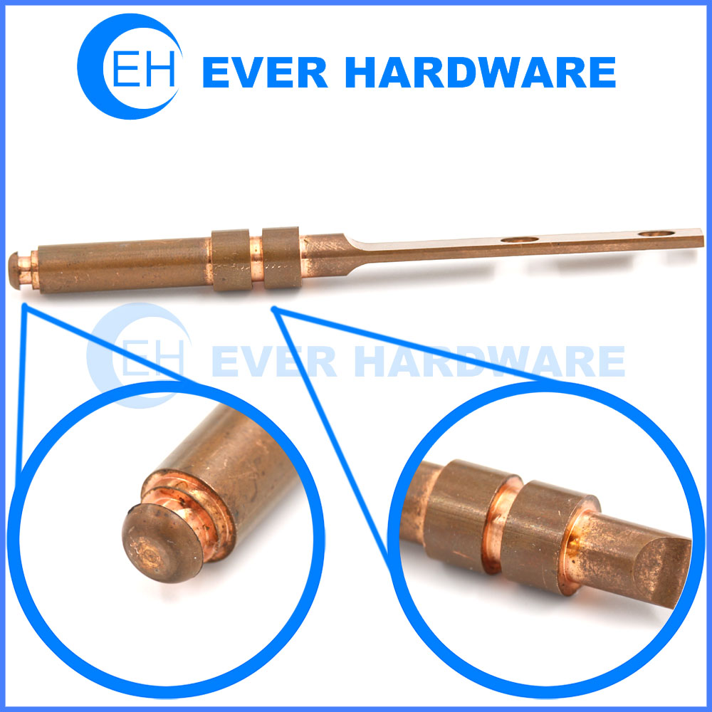 Metal Machining Parts High Precision Shafts Tools Lathe Processing