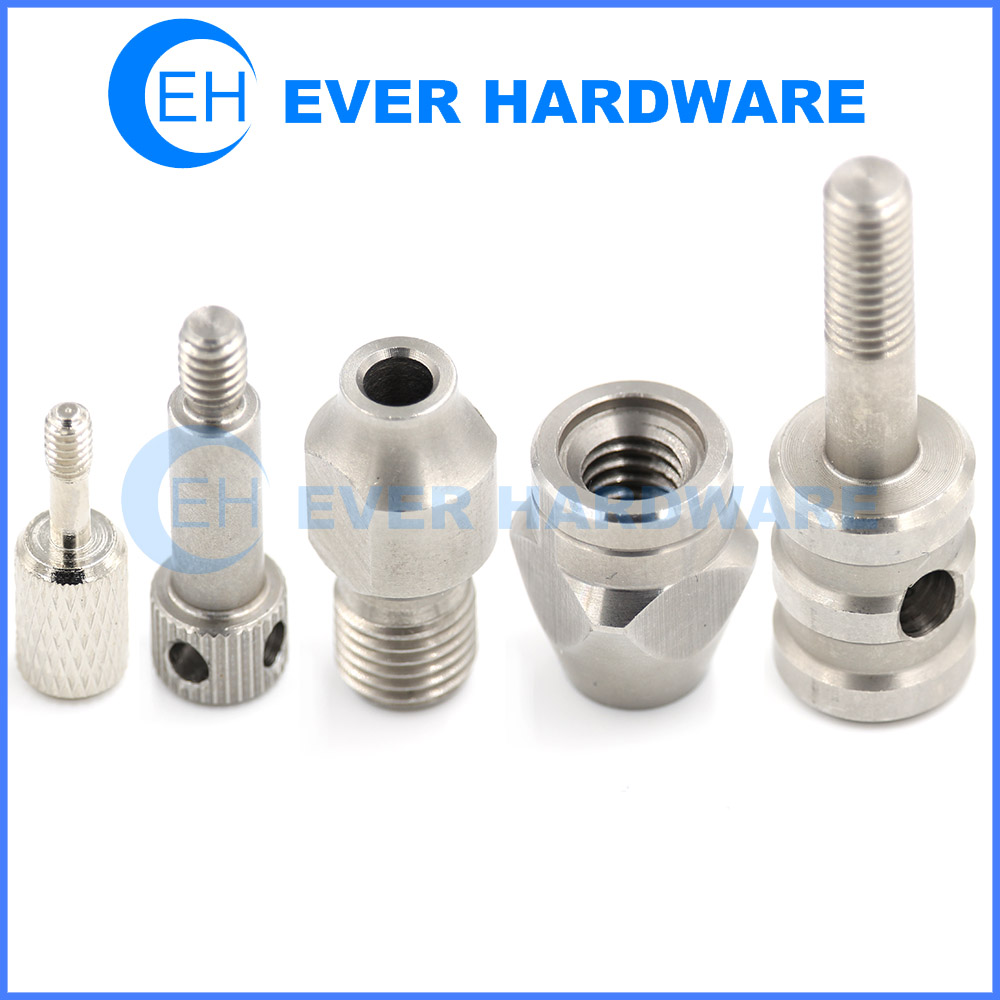 Precision CNC Machined Components Custom Lathe Engineering Services