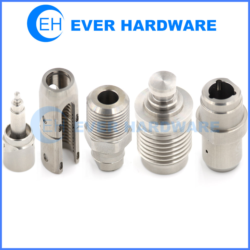 Small Turned Parts CNC Brass Components Precision Engineering Micro RoHS Compliance Specialty Machining Spare Customized Metal Hardware Manufacturer