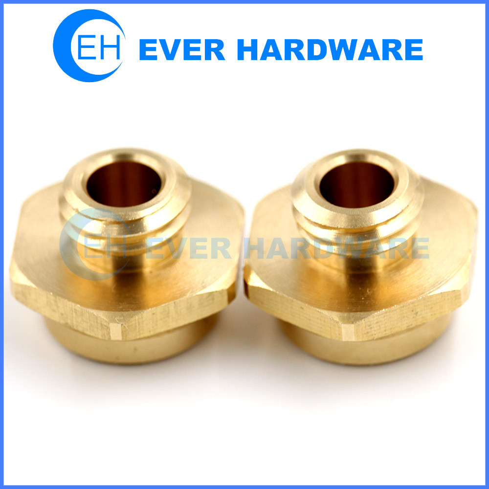 Rapid Precision Machining High Precision Brass CNC Metal Parts Plain