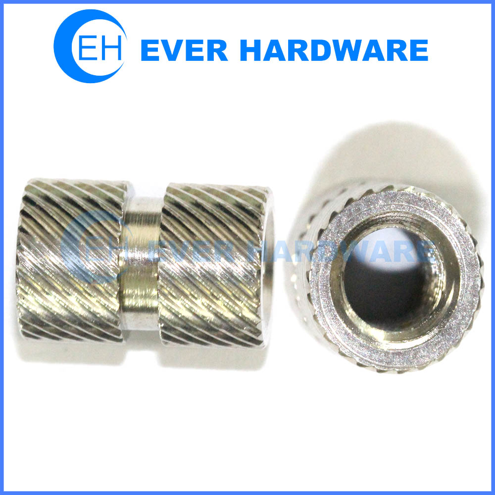 Small Machined Parts Turned Lathe Knurling CNC Components Supplier