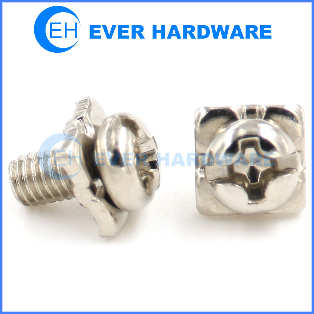 Terminal Screw Washer Assemblies Electric Fasteners Manufacturer