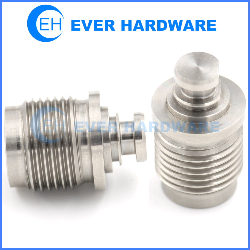 Turned Parts Automatic CNC Precision Machinery Stainless Manufacturer