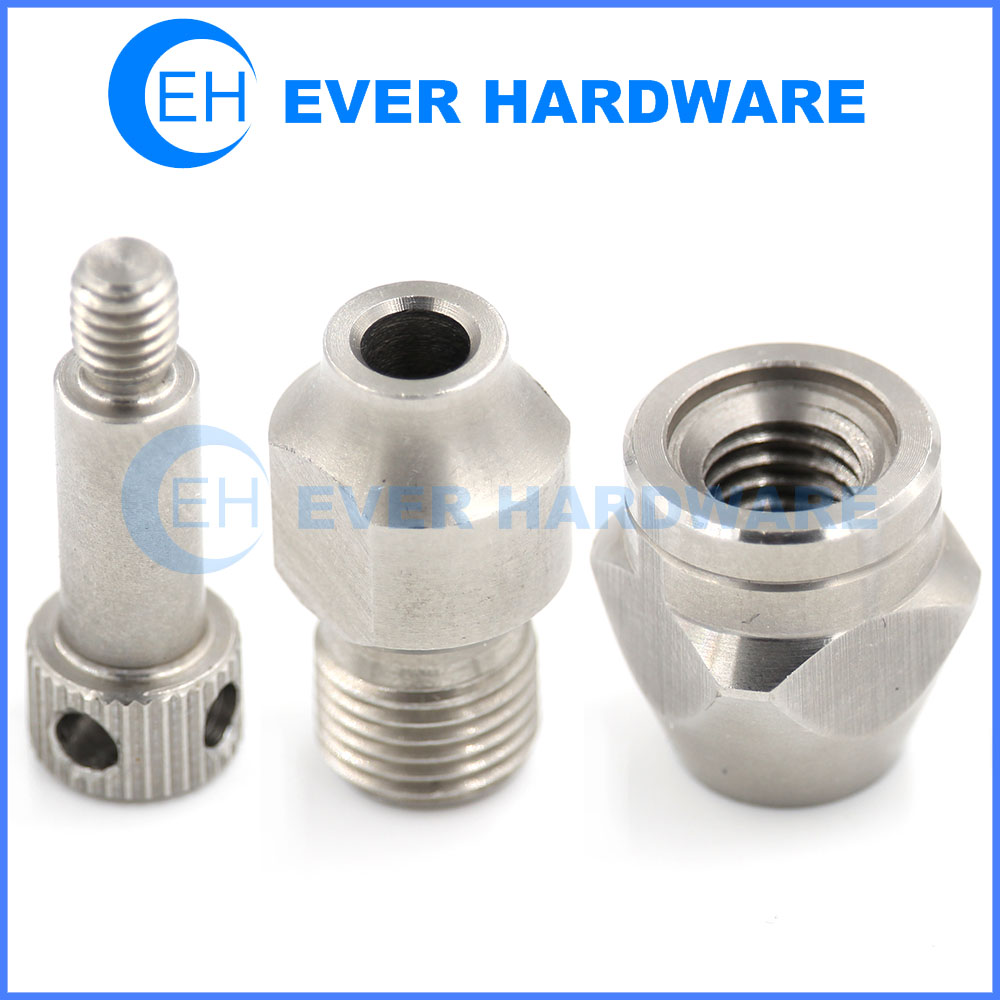 Accurate Precision Fasteners Stainless CNC Turning Parts Manufacturer