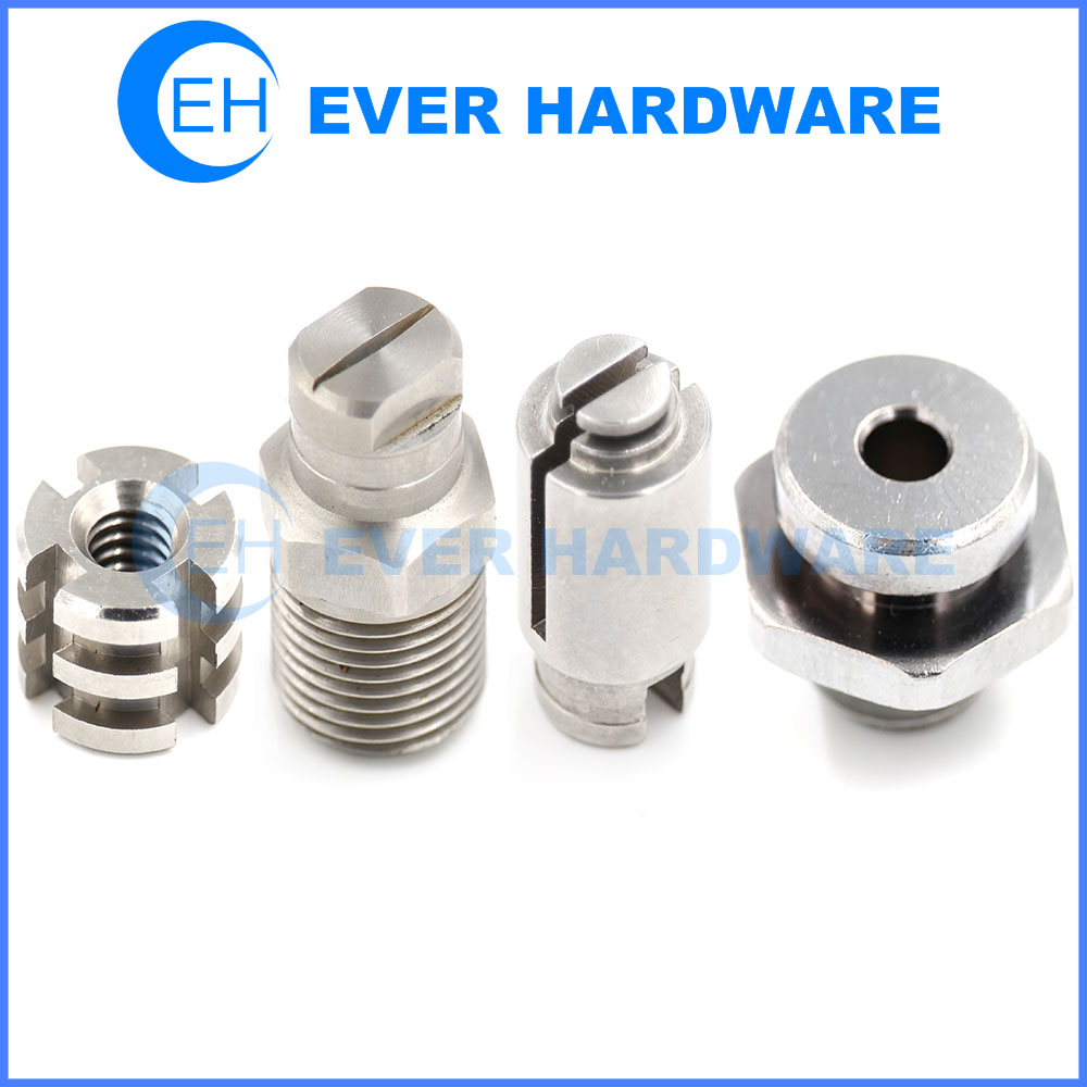 Bolts Nuts Fasteners Custom Precision Stainless Steel Carrier Metal