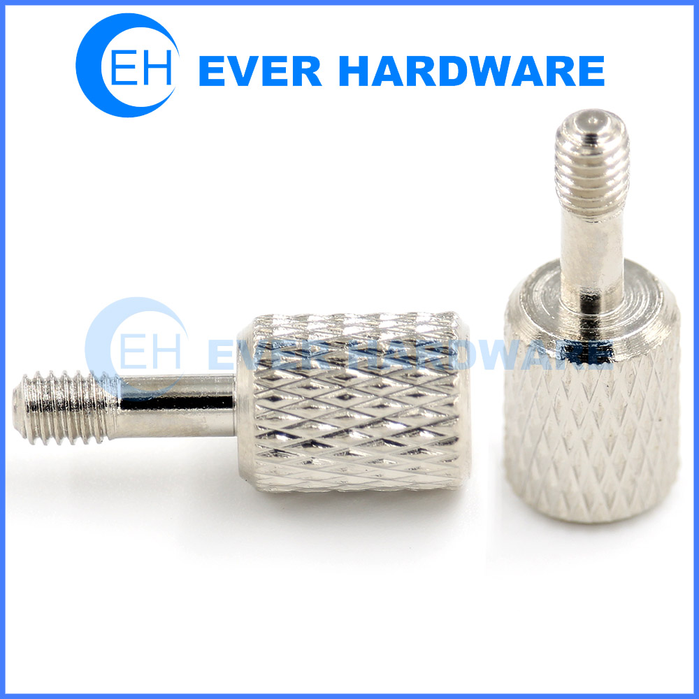 Captive bolts fasteners