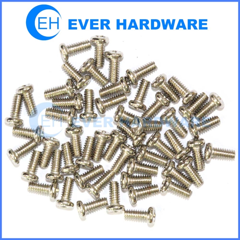 Micro Fasteners Screws Custom Electronics Small Miniature Bolts Supplier