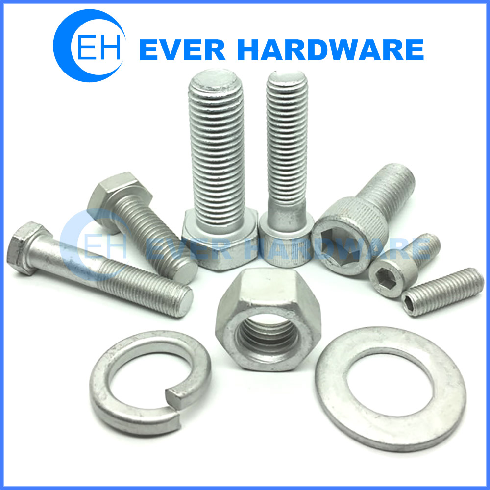Nuts Bolts And Washers Alloy Steel Dacromet Fasteners High Tensile