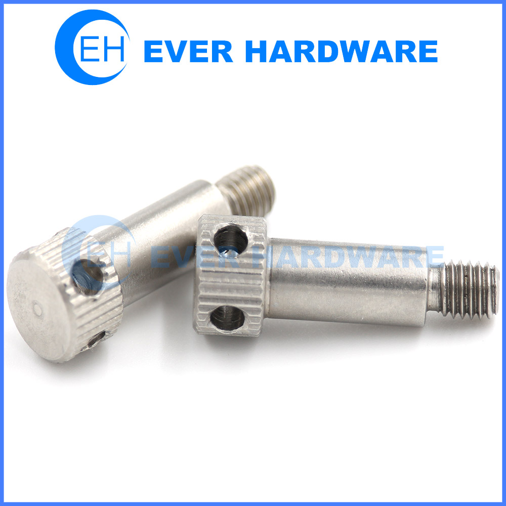 Precision Bolts Cap Hole Head Shoulder Stainless Custom Fasteners