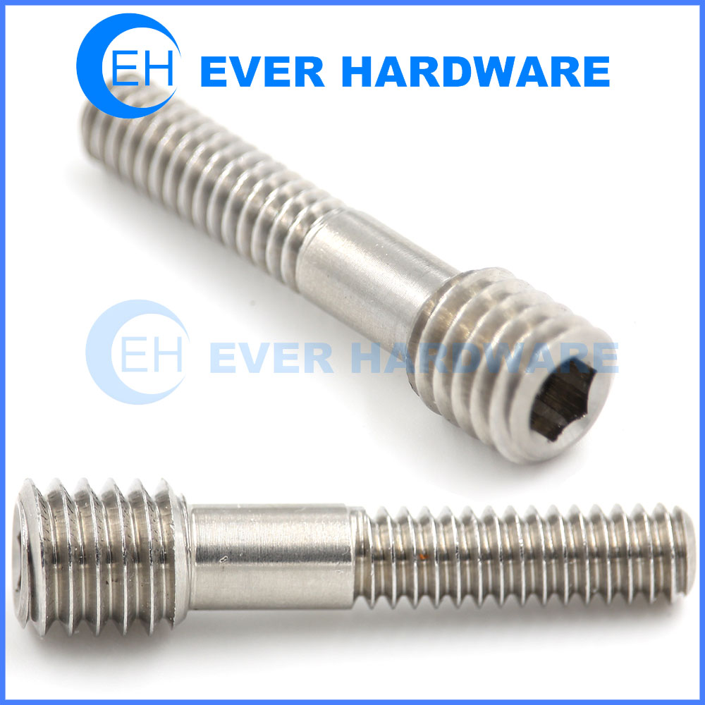 Screw Double Thread Tube Lamp Pipe Male Tooth Stainless Steel Supplier