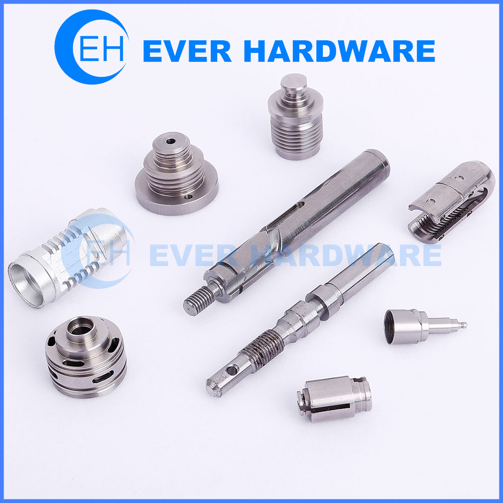 Screw Machine Products Precision Medical Mechanical Engineering Parts