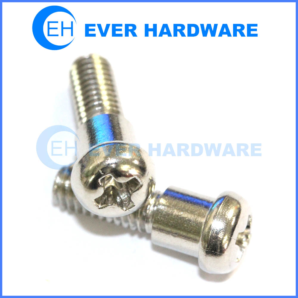 Screw Stainless Steel Cross Recessed Custom Shoulder Bolts 304 316