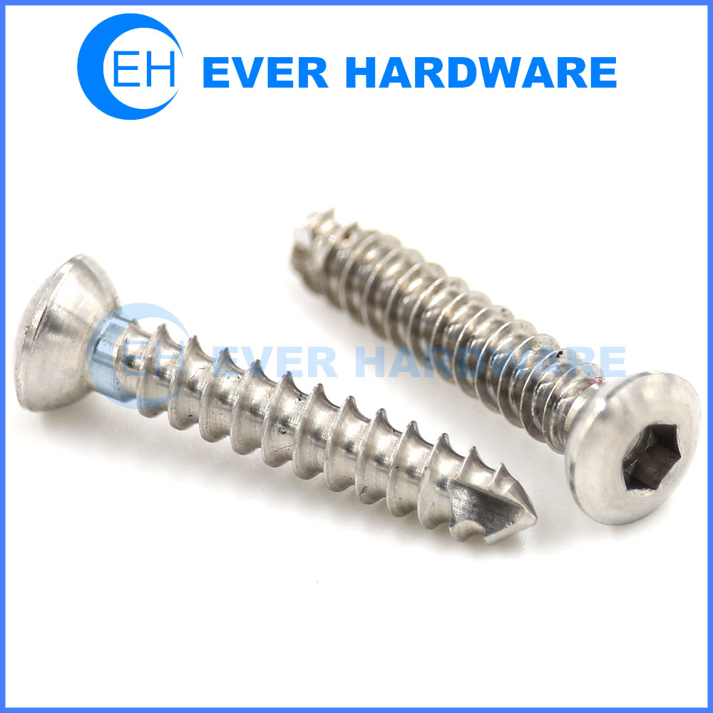 Sheet Metal Fasteners Thread Cutting Precision WN1413 Stainless Steel