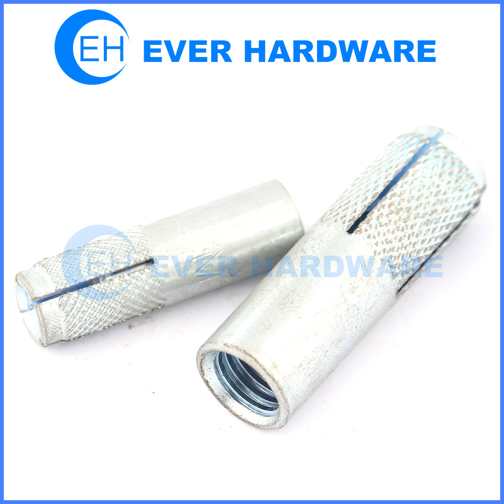 Sleeve Anchor Bolt Masonry Concrete Wall Wedge Expansion Fasteners