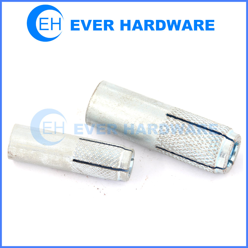Sleeve Anchors Metal Threaded Expansion Bolt Female Tool Galvanized