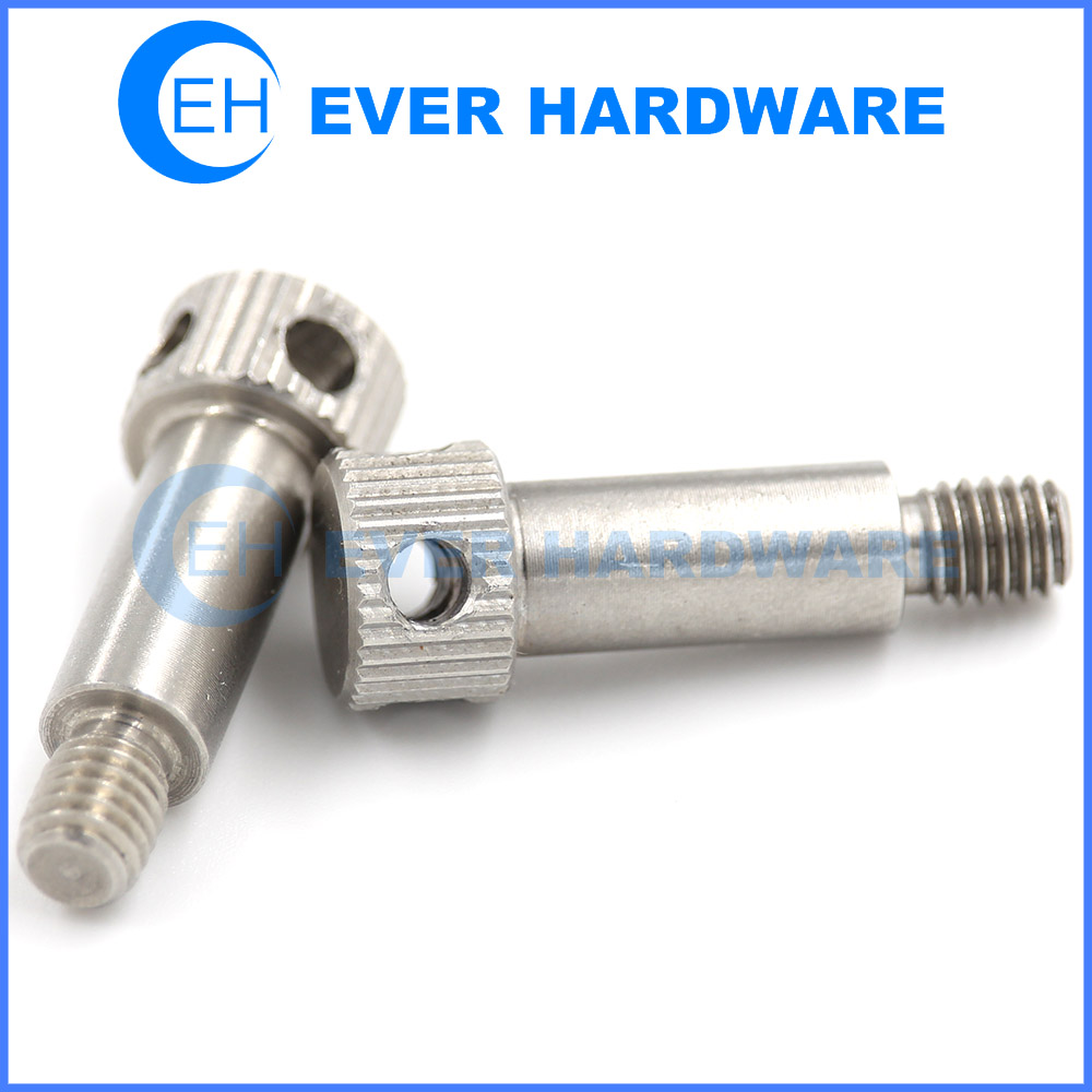 Stainless Steel Cap Screws Horizontal Hole Headed Shoulder Bolts