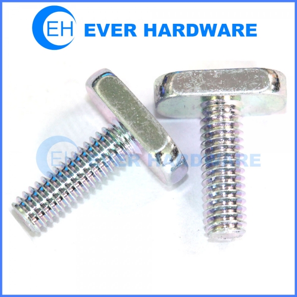 T Screw Security Steel Hammer Head Bolt Connector T Shape Solar Panel